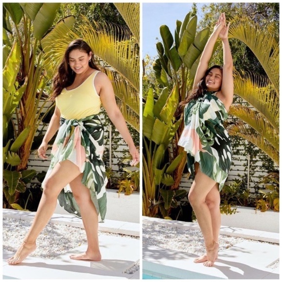 virginia wolf Accessories - Virginia wolf tropical wrap
